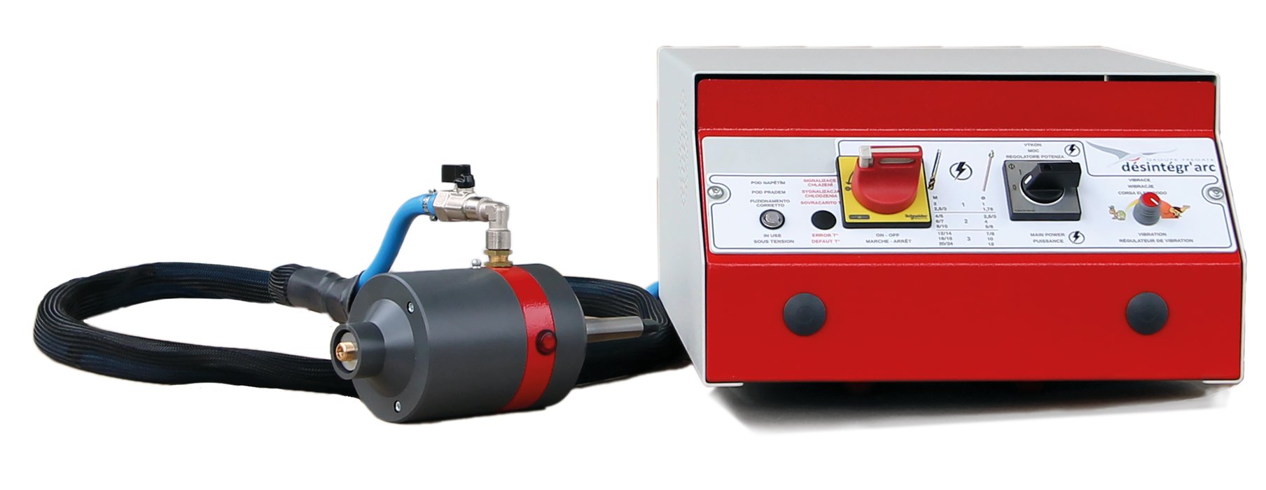 Mobilny dezintegrator Désintégr´arc 4500K