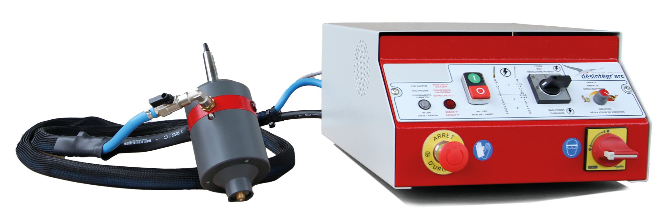 Przenośny dezintegrator Désintégr´arc 6000K