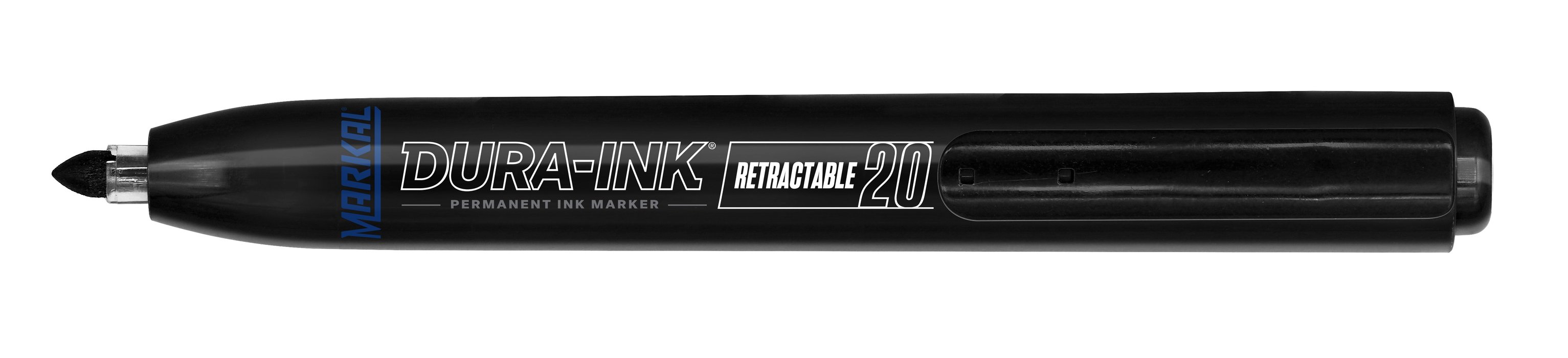 Marker permanentny DURA INK RETRACTABLE 20