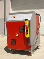 Mobilny generator Désintegr´arc G1000K