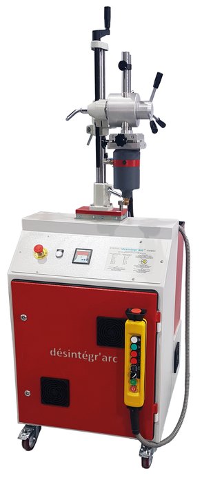 Mobilny generator Désintegr´arc G1000K