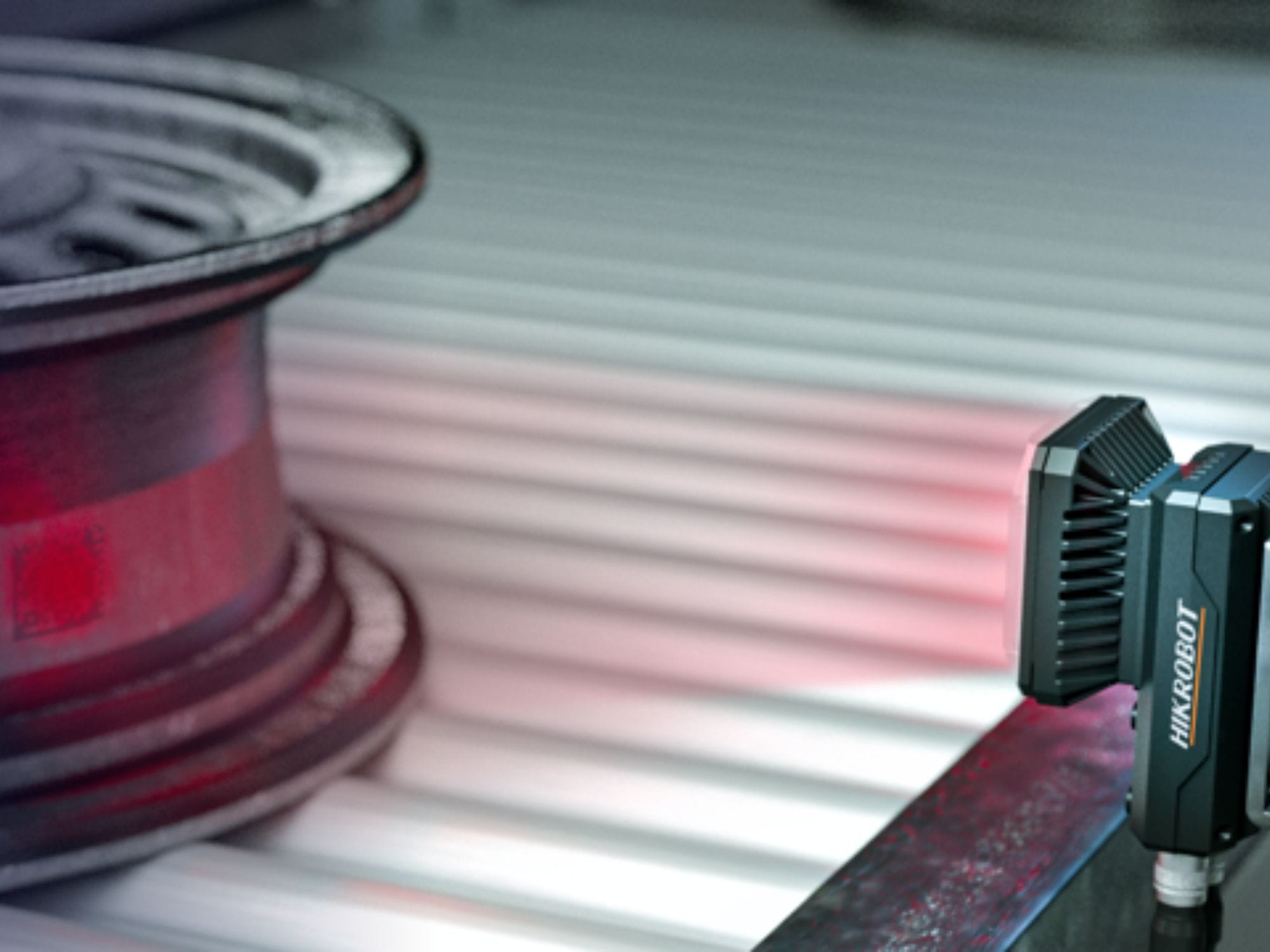 Czytnik Hikrobot ID5000 w produkcji