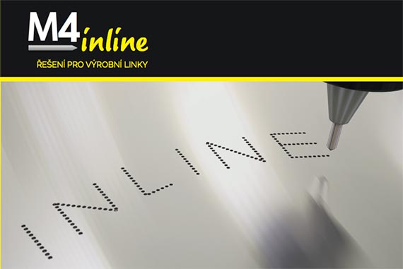 Mikroúderový značicí systém M4 inline